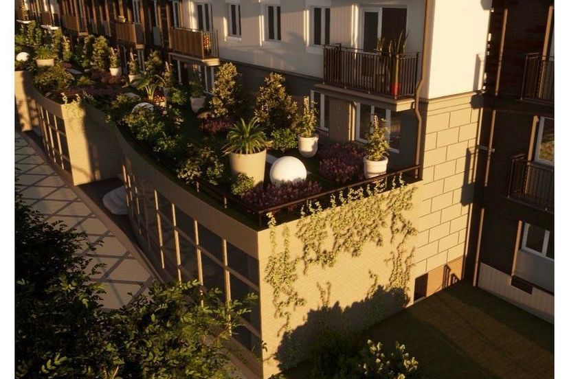 В Калининграде во время капремонта планируют обустраивать «зелёные крыши»