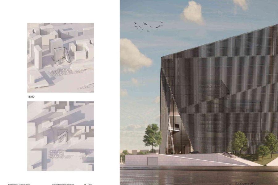 На Острове около стадиона планируют построить пятизвёздочный отель (фото)