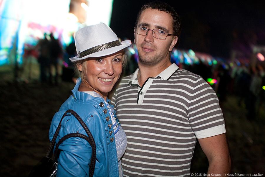 Последний летний опен-эйр: в Зеленоградске прошел фестиваль «Янтарный пляж»