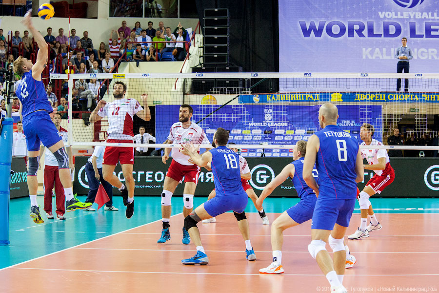 3:0 в «Янтарном»: волейболисты сборной России одержали победу над Польшей