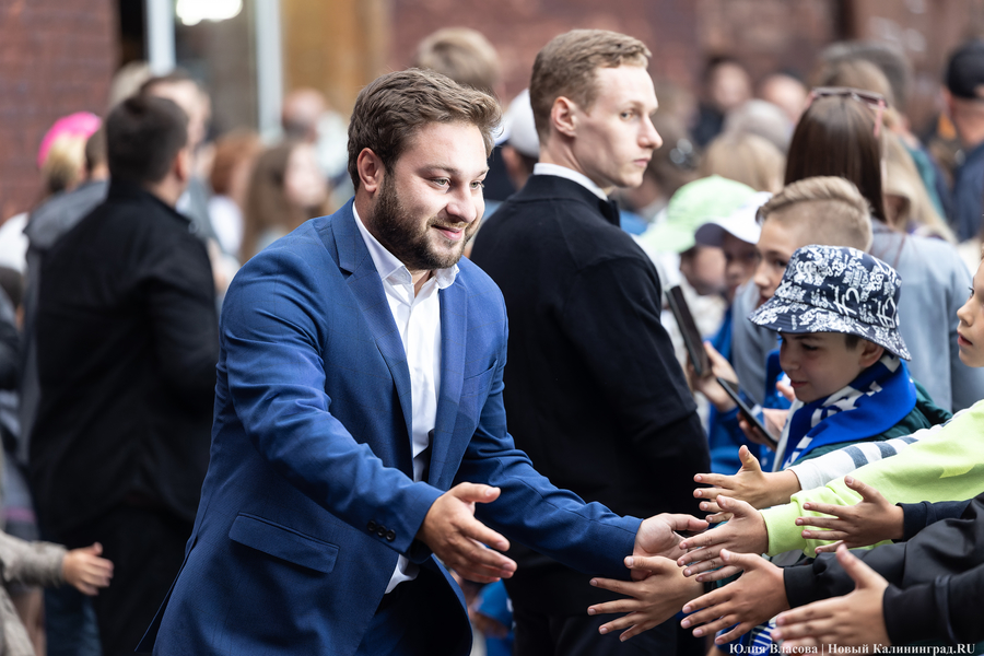 Новая жизнь, новый бюджет: как «Балтика» презентовала себя фанатам после возвращения в РПЛ (фото)