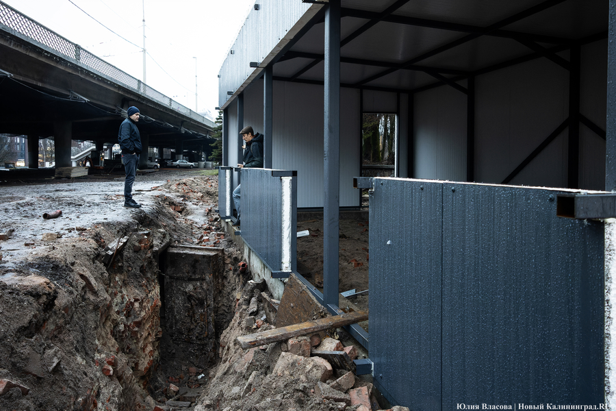 Настоящие подземелья Кёнигсберга: что находится в открывшемся провале на острове Канта (фото)