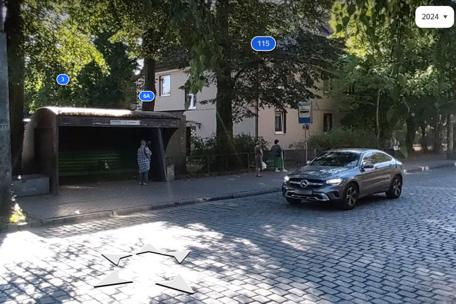 Власти Калининграда переименовали остановки у «Вагонки»