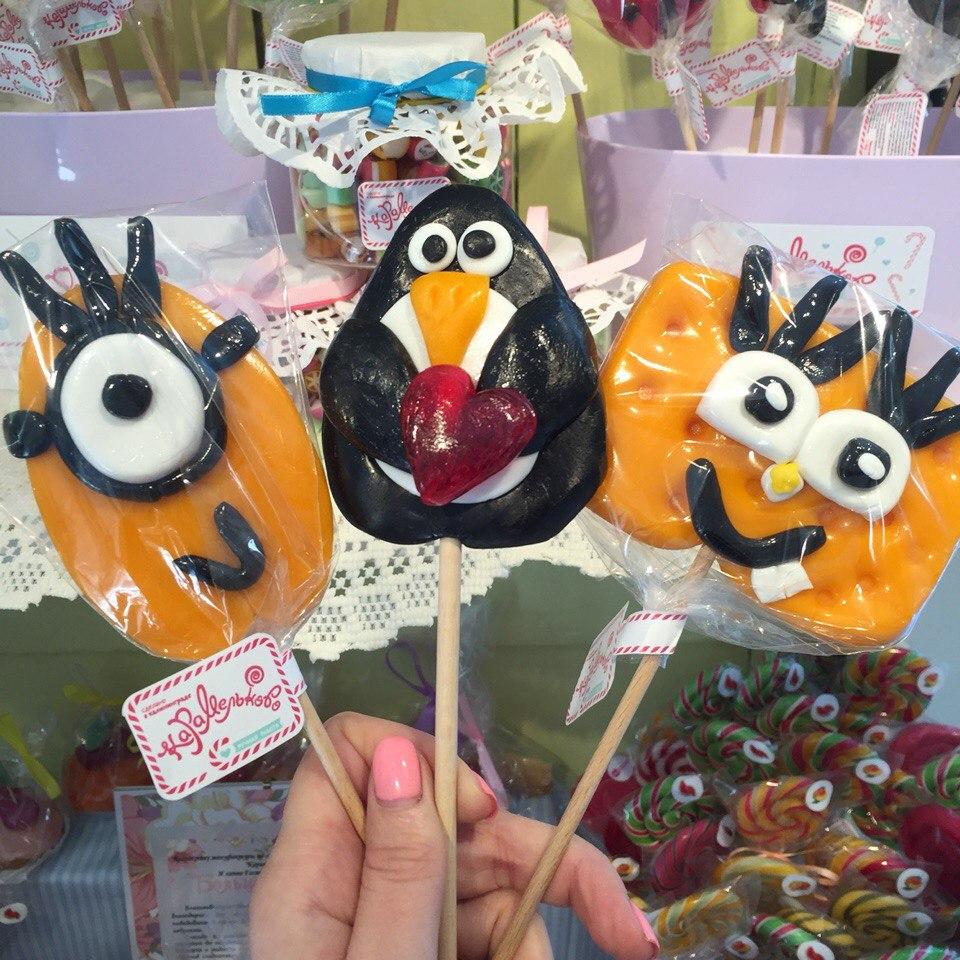 Не пропустите детский мастер-класс от «Карамельково» в ТК «Мега»