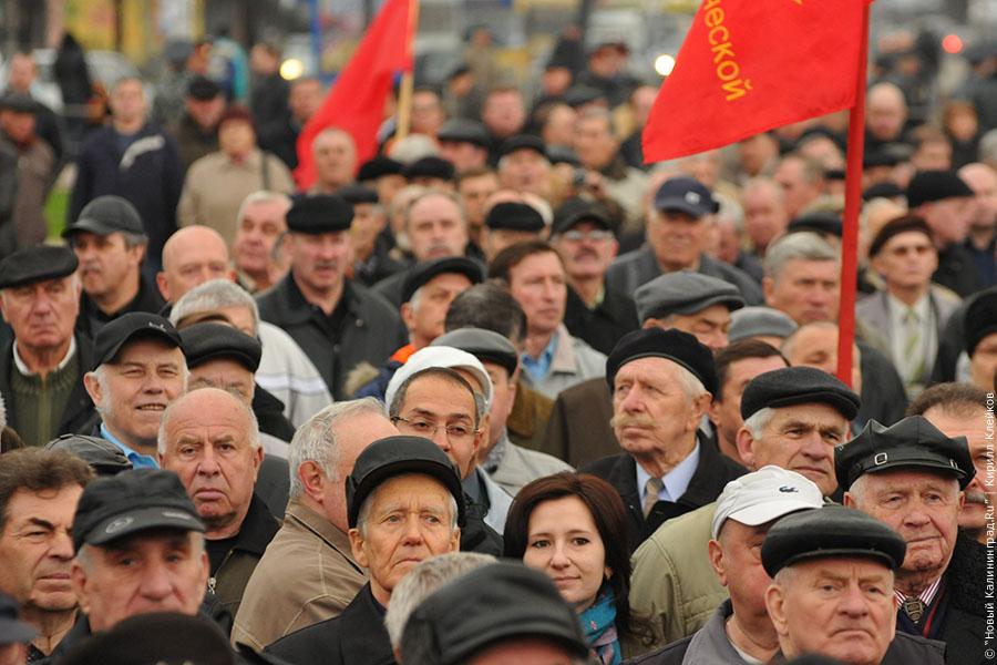 Ревин: "Активней ходите на митинги!"