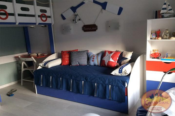 Выберите текстиль для детской комнаты