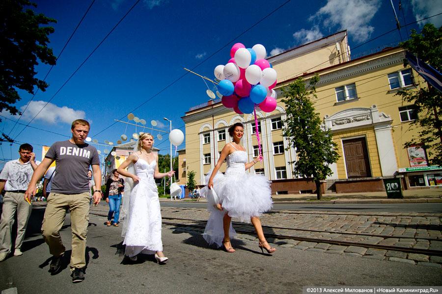 По главной улице: открытие пешеходной зоны в День города-2013