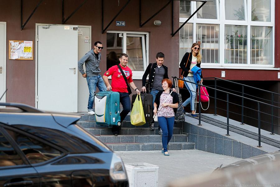 Без паники: как жильцов домов на Гагарина от неразорвавшейся бомбы спасали