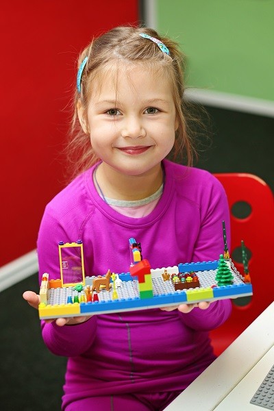 Началась  запись на LEGO-каникулы в центре развития Puzzle Muzzle 