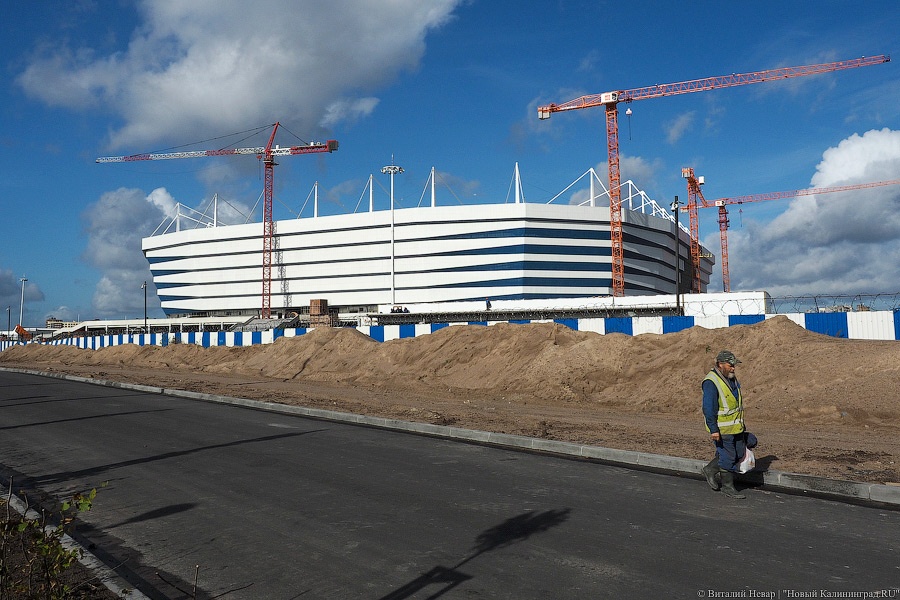 При полном Параде: как сегодня выглядит новая набережная на Острове