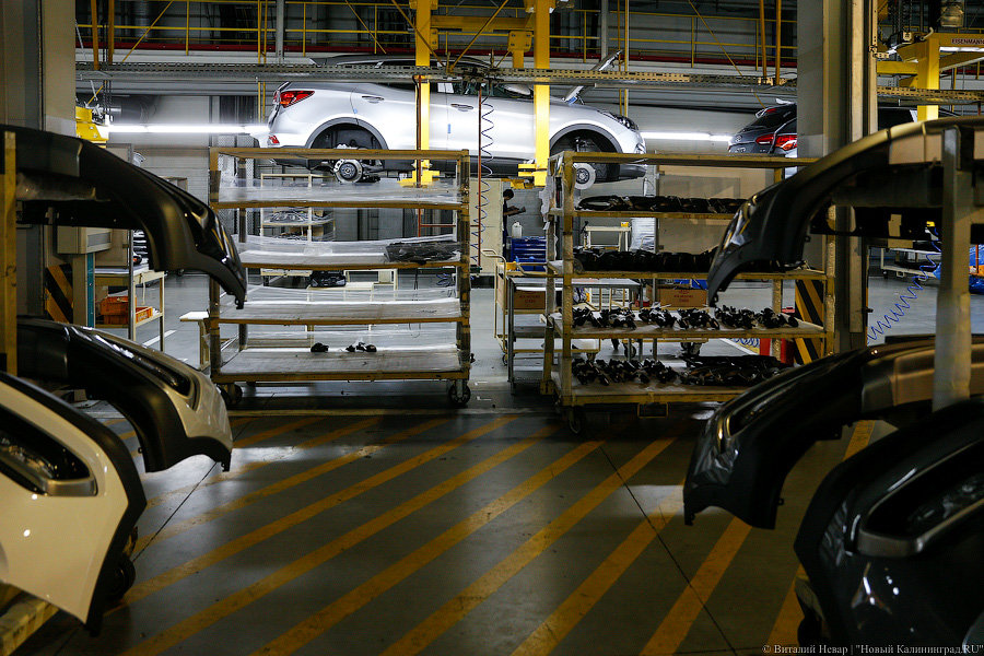 Глава «Автотора»: производство сократилось с 900 до 300 автомобилей в сутки, работаем в убыток