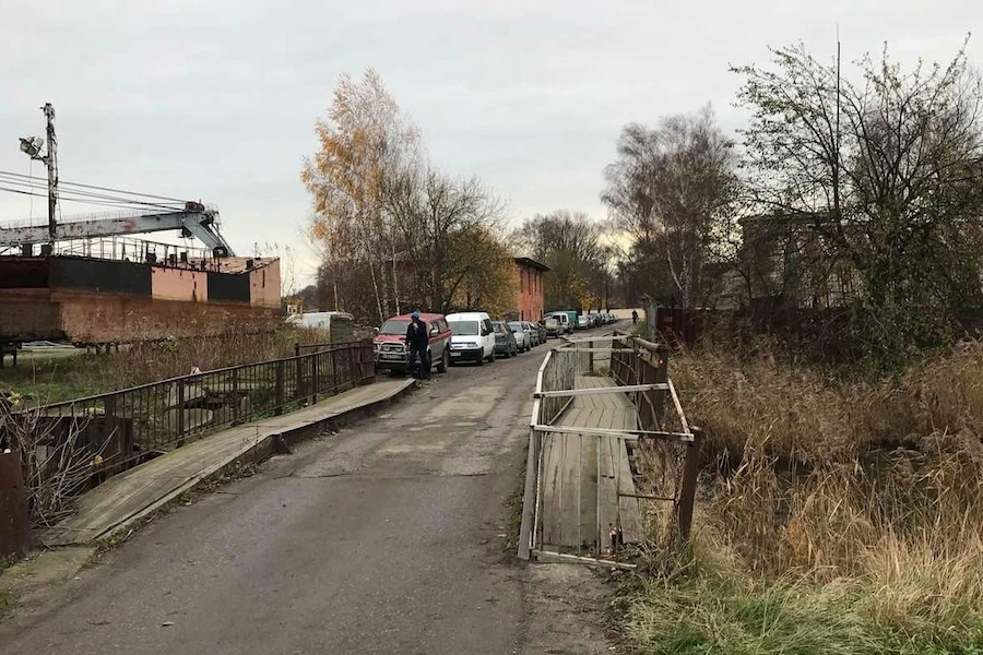 Нужен объезд через канал: в Балтийске не могут найти средства на ремонт моста на остров