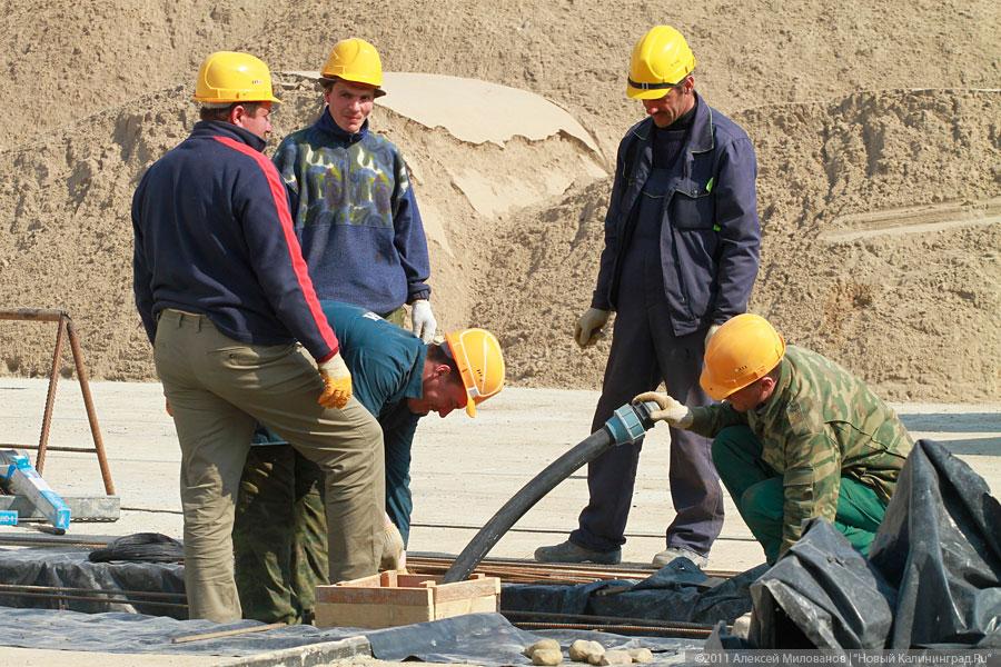 "Секретный фундамент": фоторепортаж "Нового Калининграда.Ru"