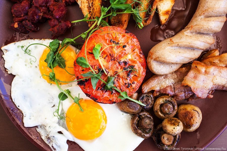 С яйцами и беконом: как прошла в ресторанах акция «Завтрак по-калининградски»