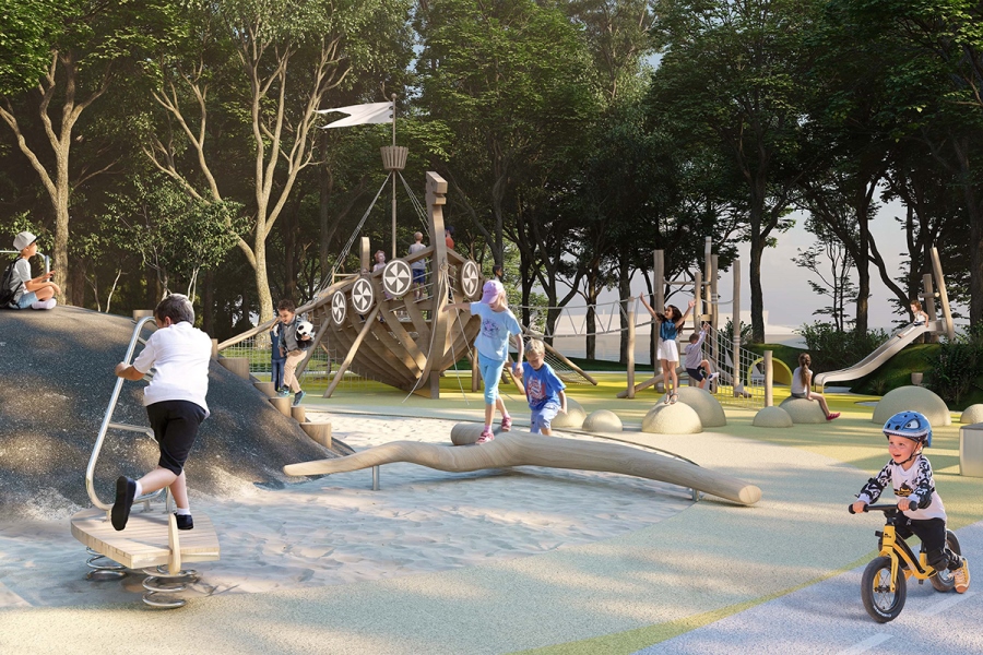 «Круг здоровья» в Пионерском победил в конкурсе проектов комфортной городской среды (фото)