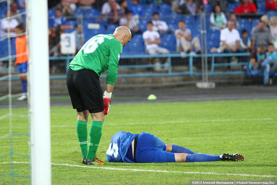 Очередное поражение: «Балтика» проиграла «Ротору» со счётом 0:2