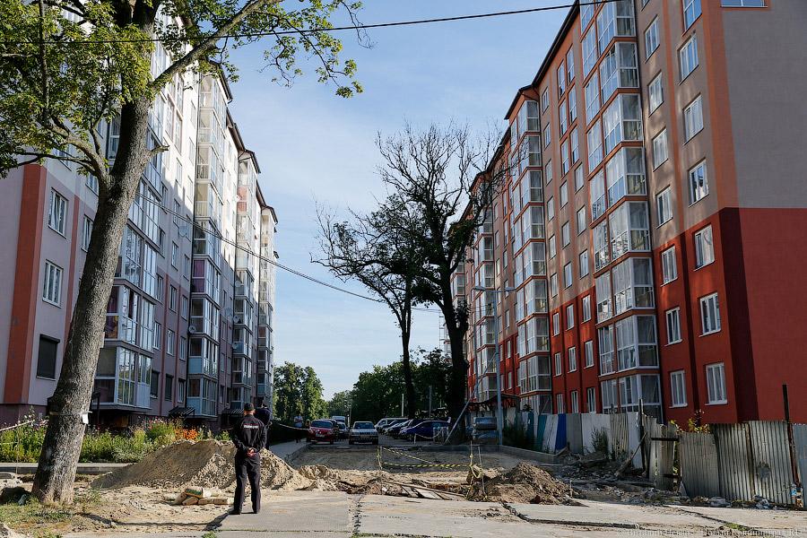 Без паники: как жильцов домов на Гагарина от неразорвавшейся бомбы спасали