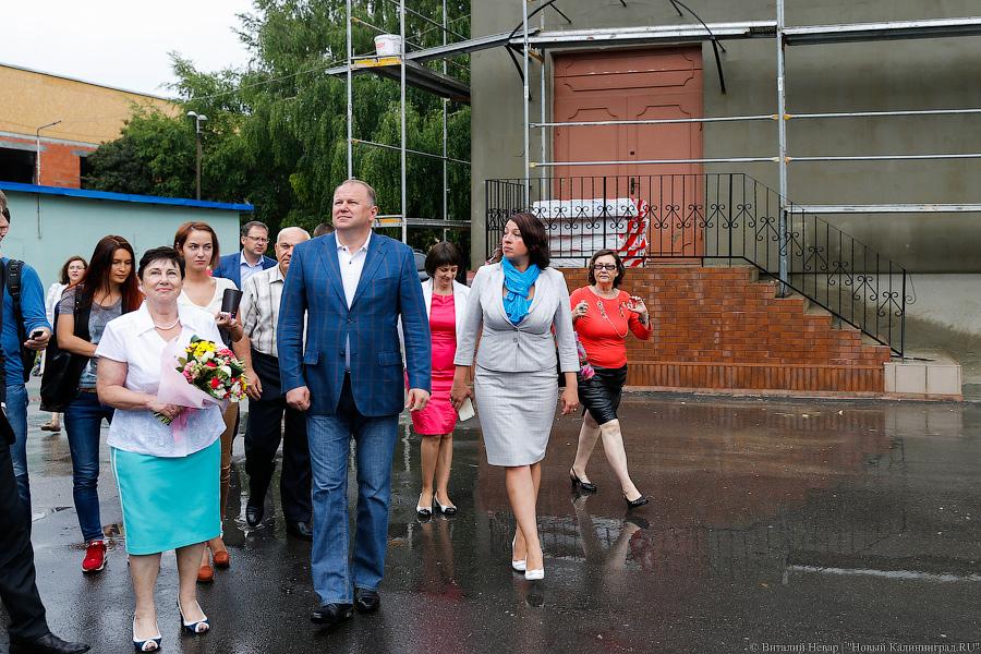 Что нам дождик проливной: как Цуканов в непогоду секретный выезд устроил
