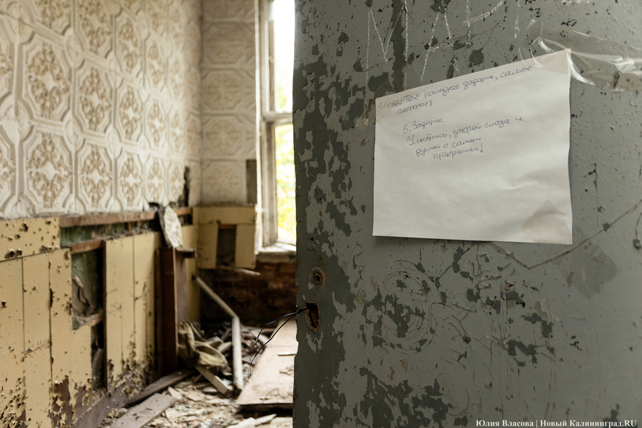 Государство в государстве: как ищут инвестора для бывшей лечебницы Алленберг (фото)