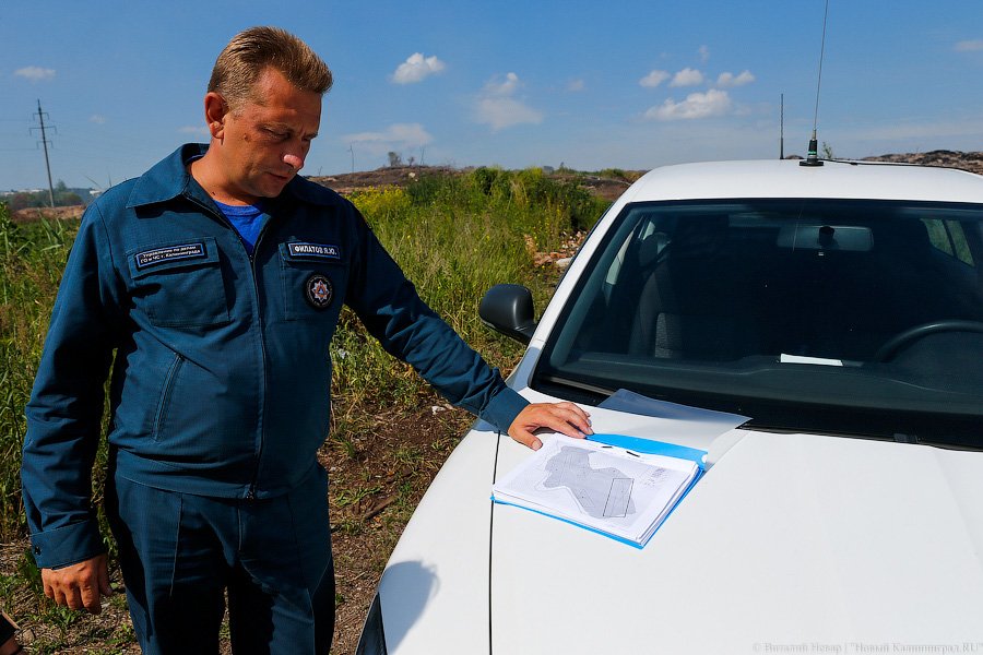 «Пламя из недр»: что происходит на горящих короотвалах в Калининграде (фото)