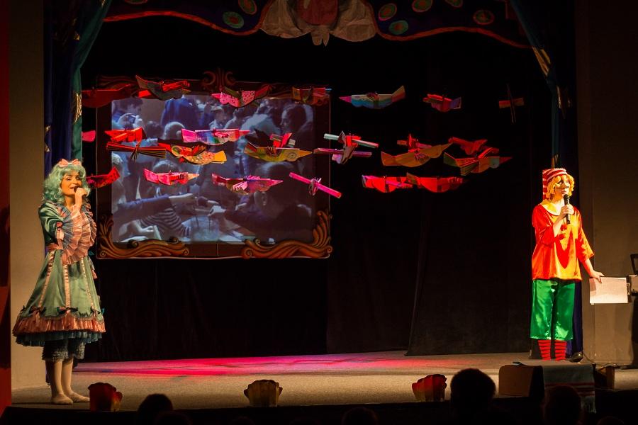 Детский клуб «Развивалка» подарил возможность посетить грандиозный праздник