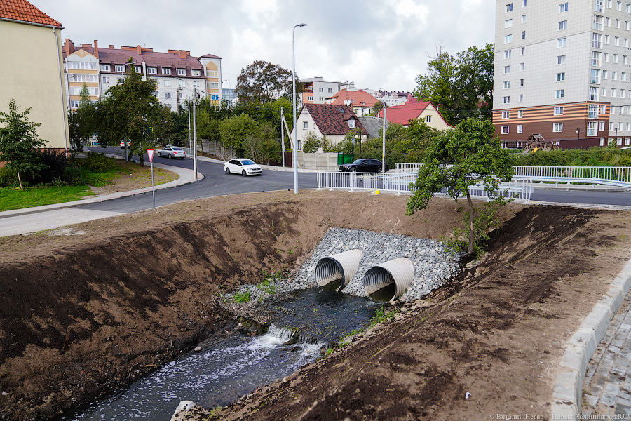 Объехать «горлышко»: в Калининграде пустили движение по ул. Дачной (фото)