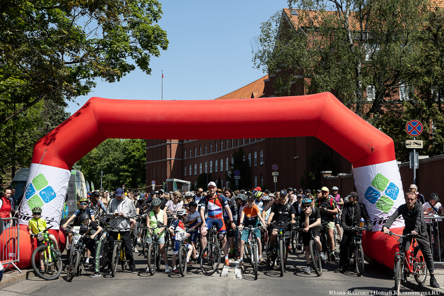 Катись оно всё: в Калининграде прошёл День колеса (фото)