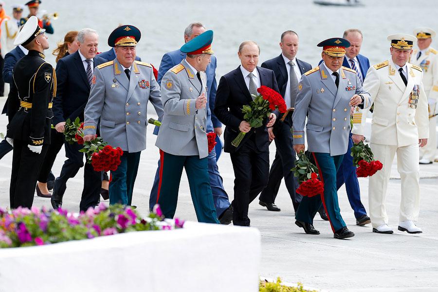 Праздник Петра и Владимира: День ВМФ в Балтийске (фото)