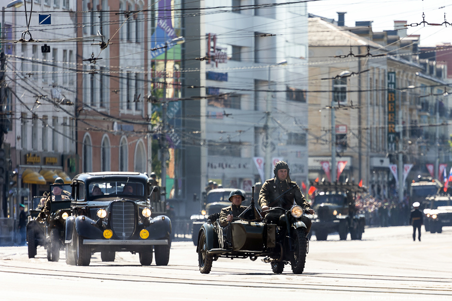 Парад Победы в Калининграде 9 мая (фоторепортаж)