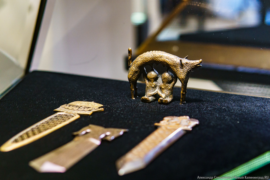 «Металлические метаморфозы»: в Музее янтаря открылась выставка выпускников «Мухи» (фото)