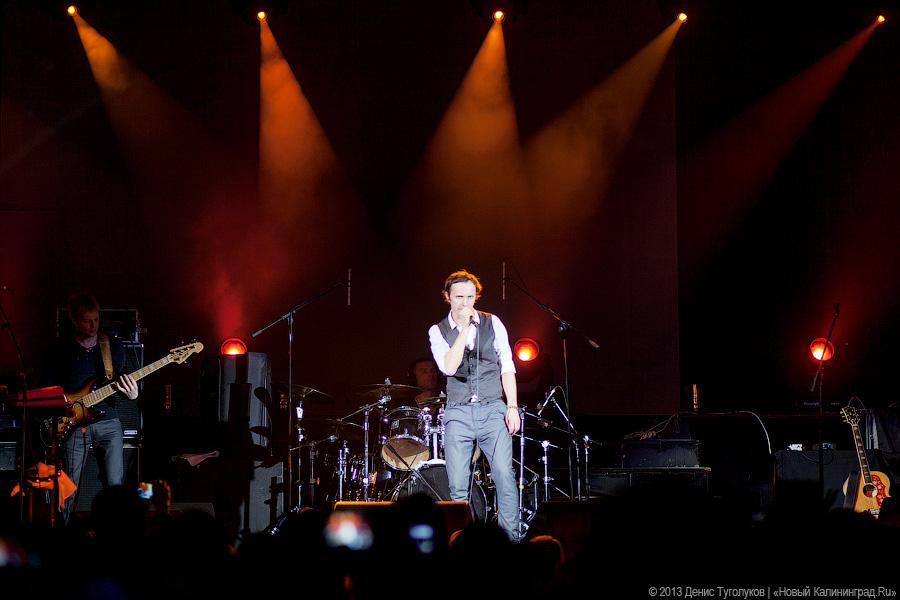 «Смех и радость мы приносим людям»: Brainstorm в Калининграде