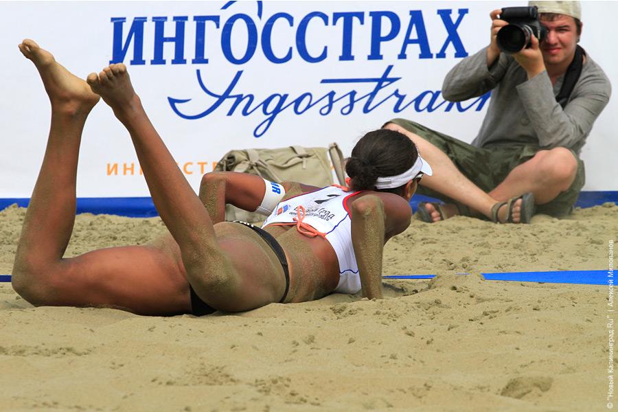 "Пляжный волейбол в Янтарном, кубок России": фоторепортаж "Нового Калининграда.Ru"
