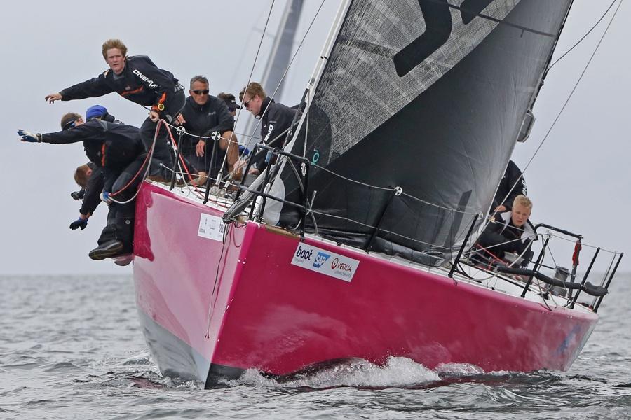 Калининградские яхтсмены приняли участие в Кильской неделе