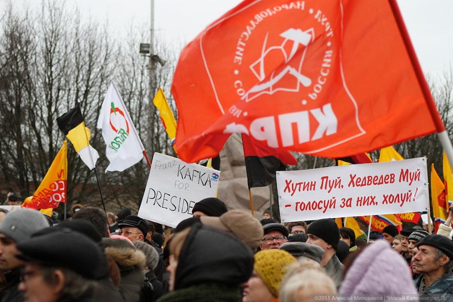 "Процесс протеста": фоторепортаж "Нового Калининграда.Ru"