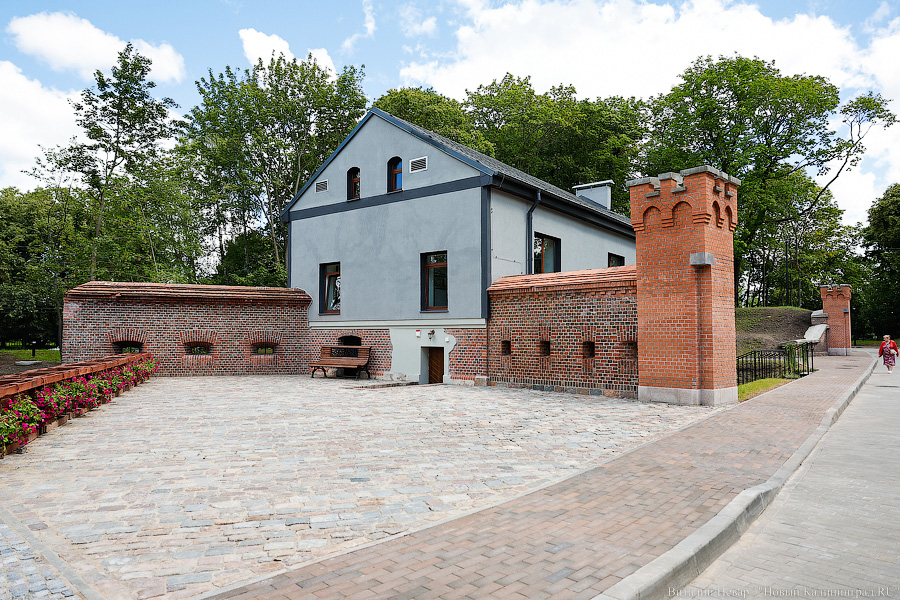 Музей под открытым небом: во «Фридландских воротах» завершили ремонт за 1,2 млн евро (фото)