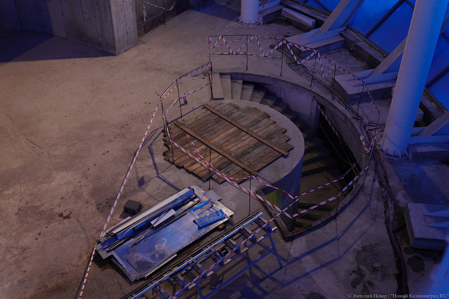 «Храмовое пространство»: как выглядит новый корпус Музея Мирового океана изнутри (фото)