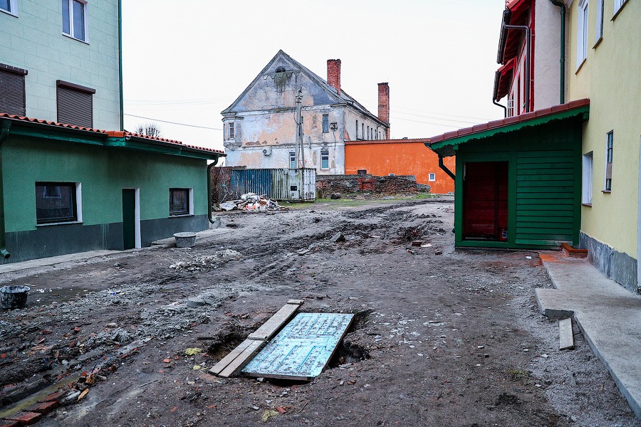 Царство синего кота: как выглядит Железнодорожный после капитального ремонта