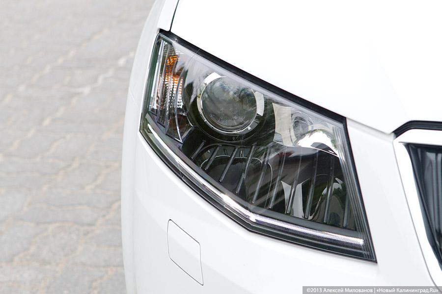 Просто гениально: тест-драйв новой ŠKODA Octavia