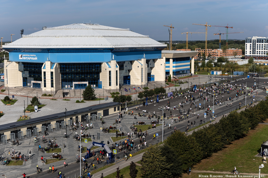 До моря на двух колёсах: в Калининграде проходит велопробег «Тур-де-Кранц» (фото)
