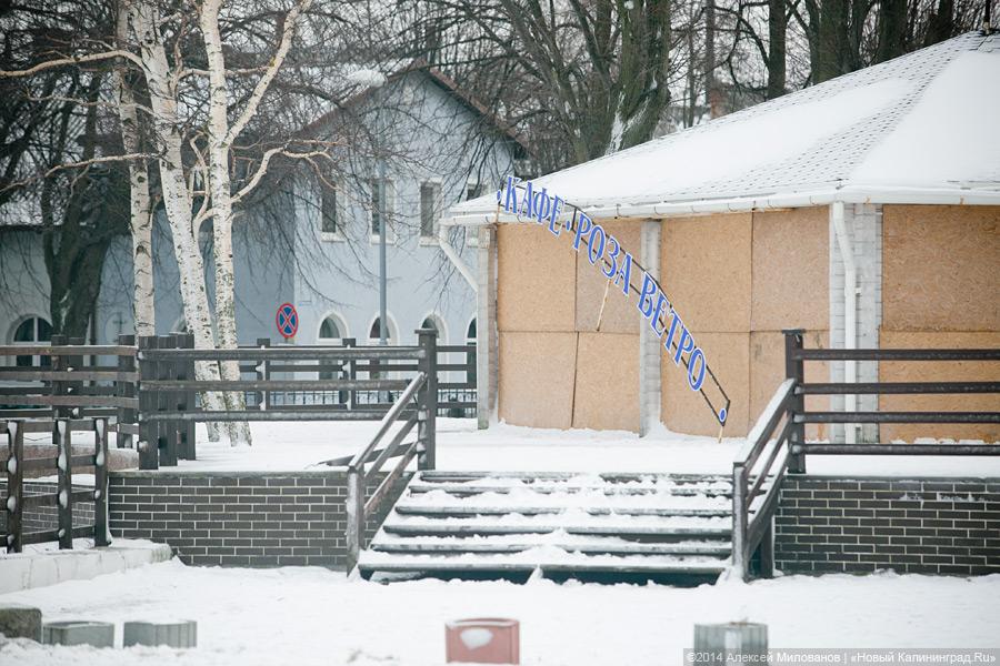 Море строек: внесезонный Зеленоградск