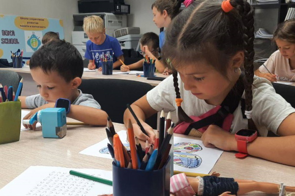 Школа развития скорочтения, памяти и интеллекта Doka School объявляет набор