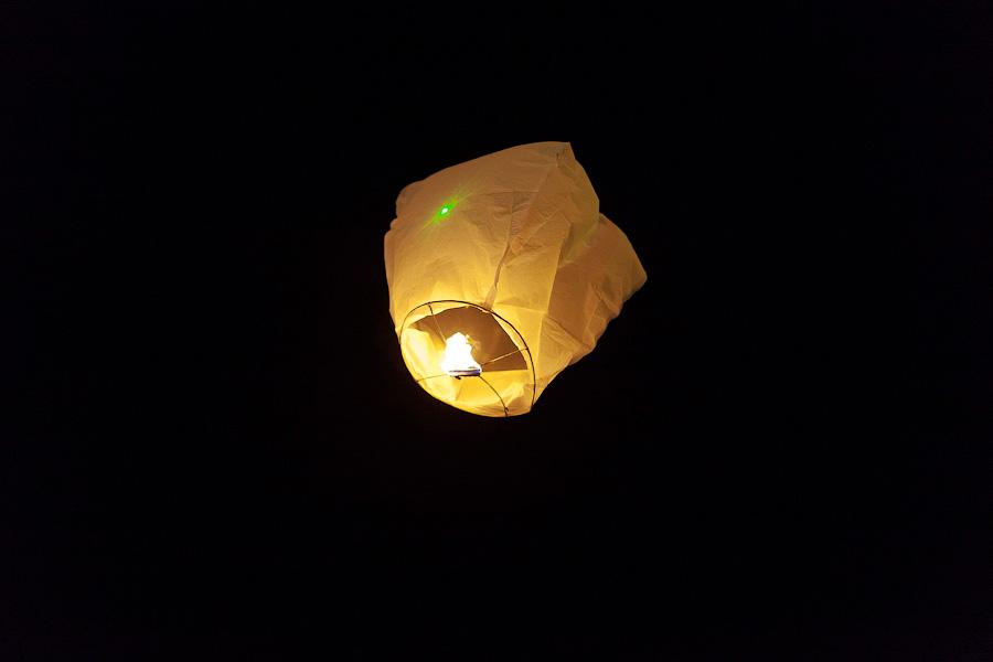 «Город дирижаблей»: фоторепортаж с флешмоба, посвященного встрече весны