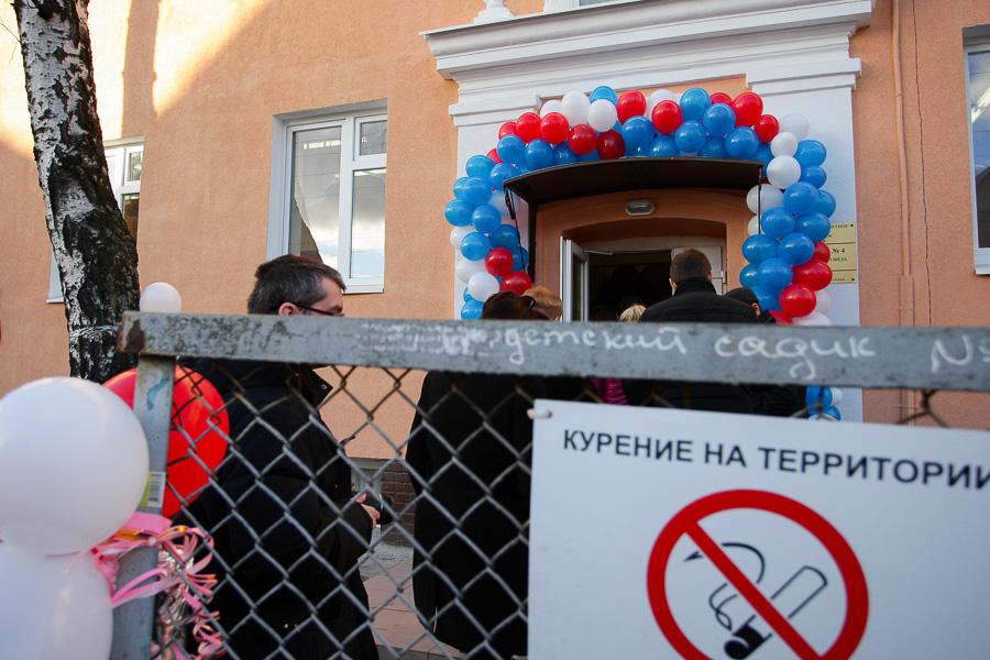 Не помирились: губернатор не приехал в Балтийск открывать новые детсады