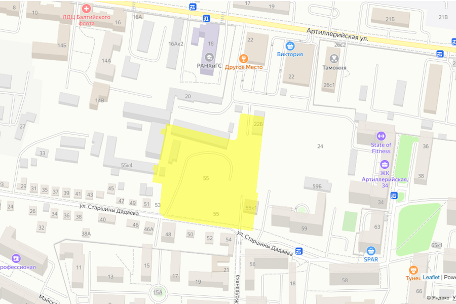 Облвласти разрешили фирме Верхолаза и Макарова построить на Дадаева 4 многоквартирных дома