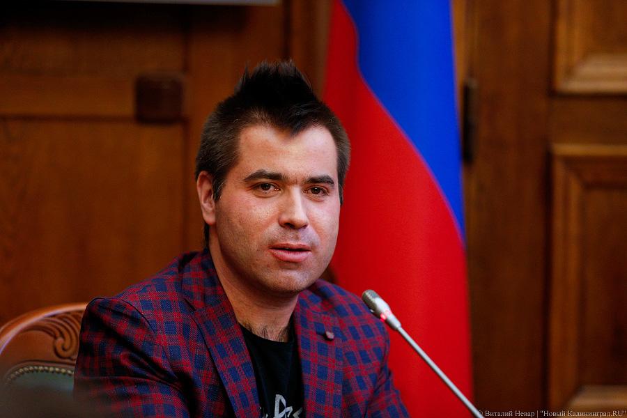 Илья Островский. Фото — Виталий Невар, «Новый Калининград.Ru»
