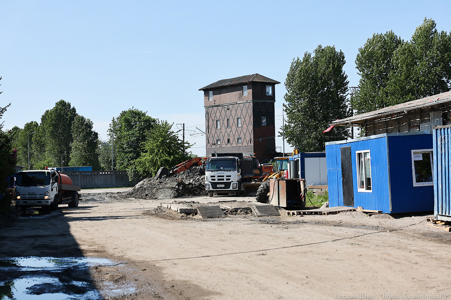 В Калининграде сносят здания ради строительства дублера двухъярусного моста (фото)