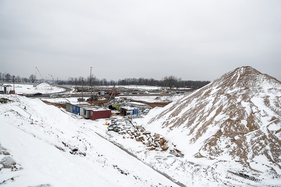 «Доехать за 5 минут»: как идет строительство Северного обхода (фото)