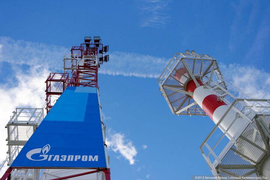 Работы на поврежденном под Светлогорском участке газопровода велись всю ночь