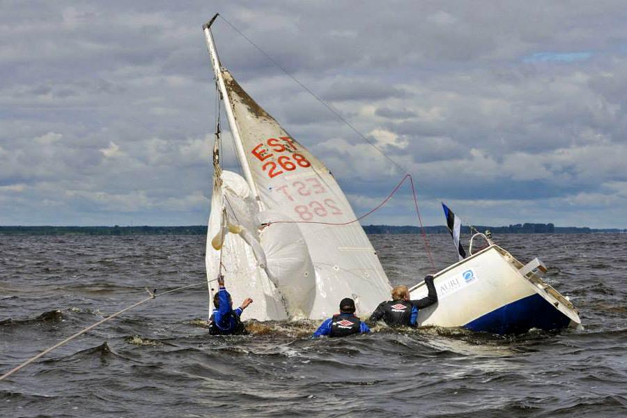 Калининградские яхтсмены завоевали золото на этапе Кубка Европы в Пскове