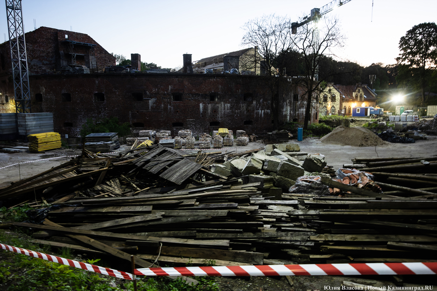 Ревитализация «Грольмана»: как выглядит сегодня старинный бастион